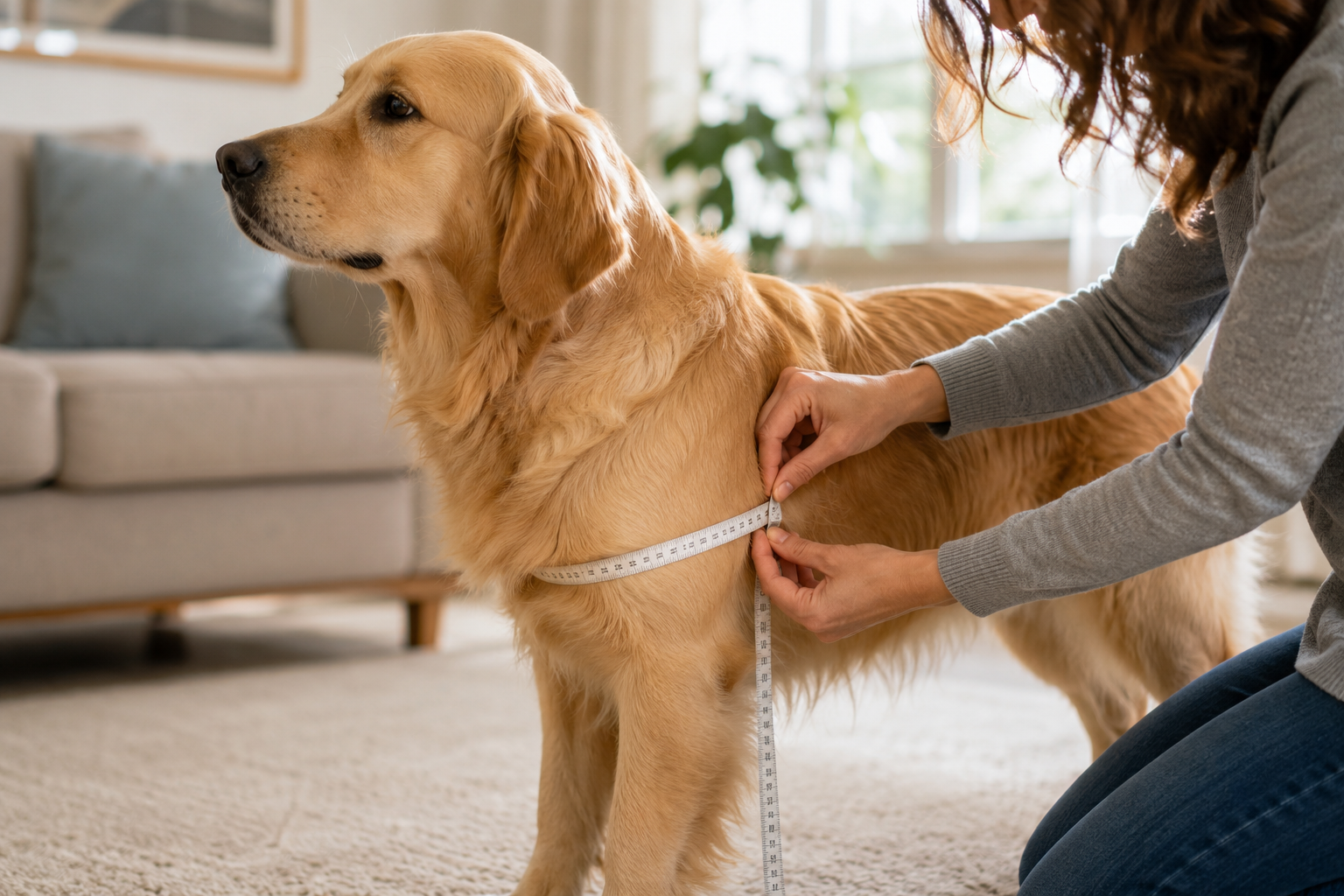 How to Measure Your Dog for a Harness (Step-by-Step)