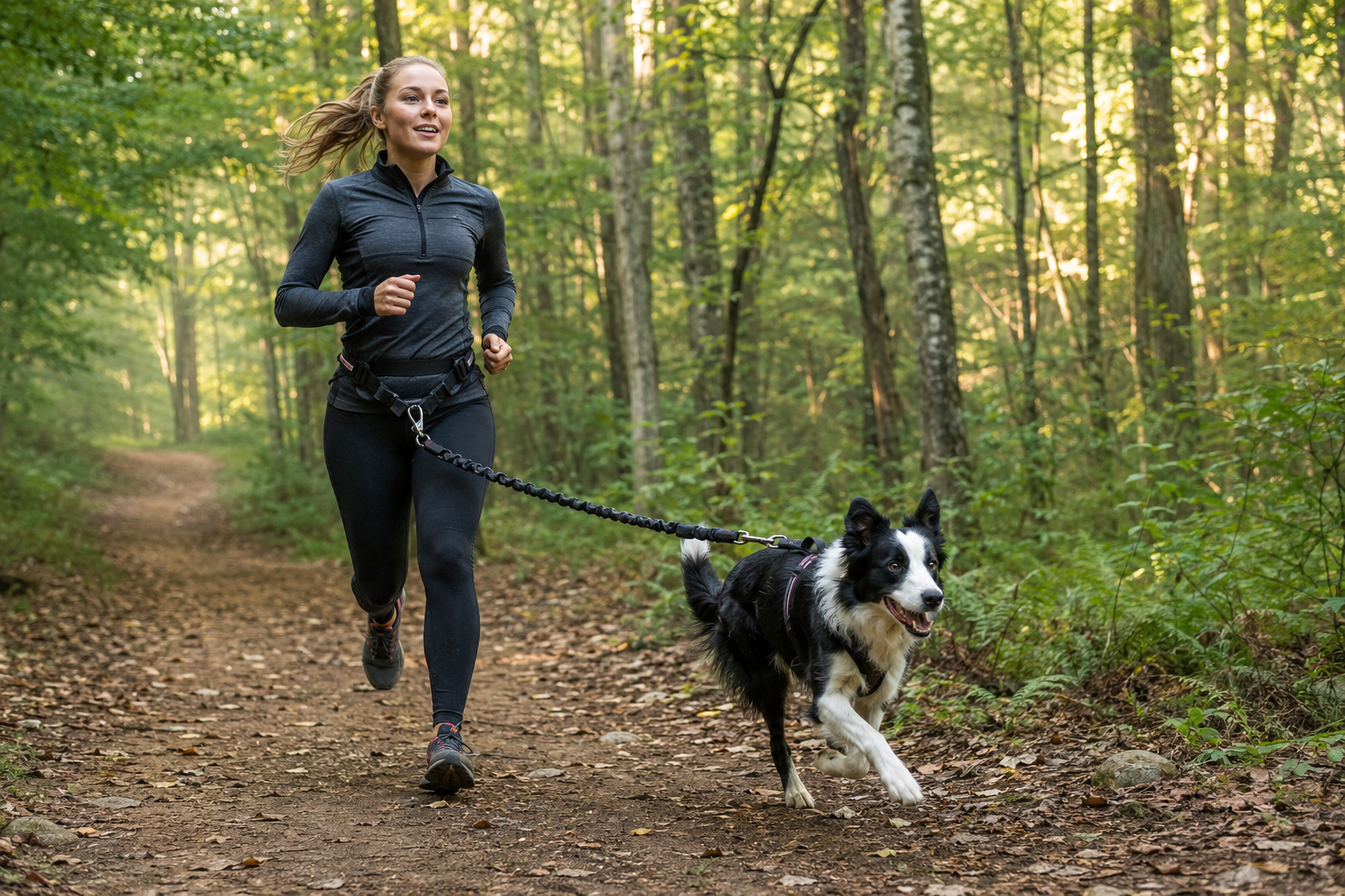 Running With Your Dog: Hands-Free Leash Basics