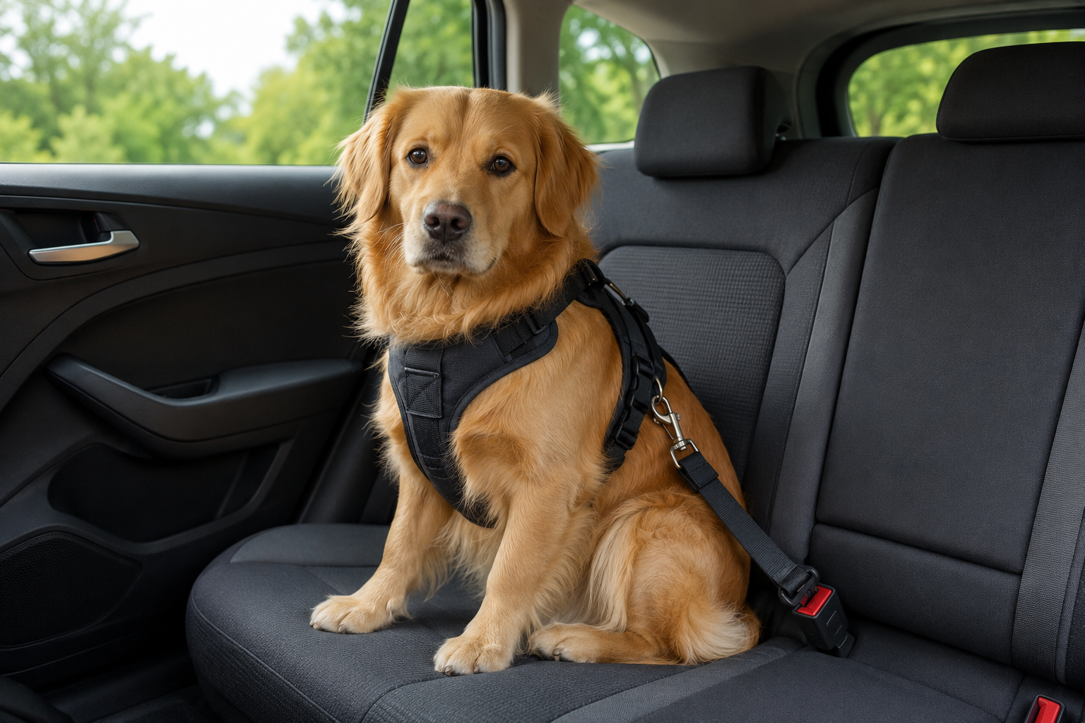 Dog Car Safety: Seat Belts, Harnesses, and Restraints