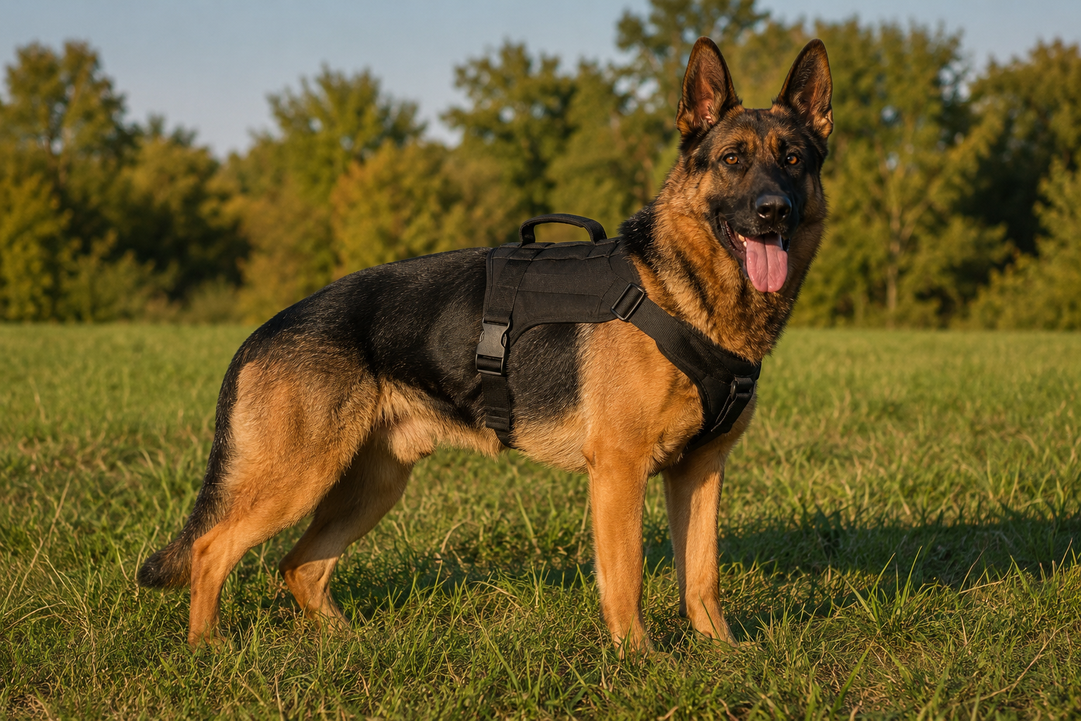 Gear for Strong Pullers and Large Breeds