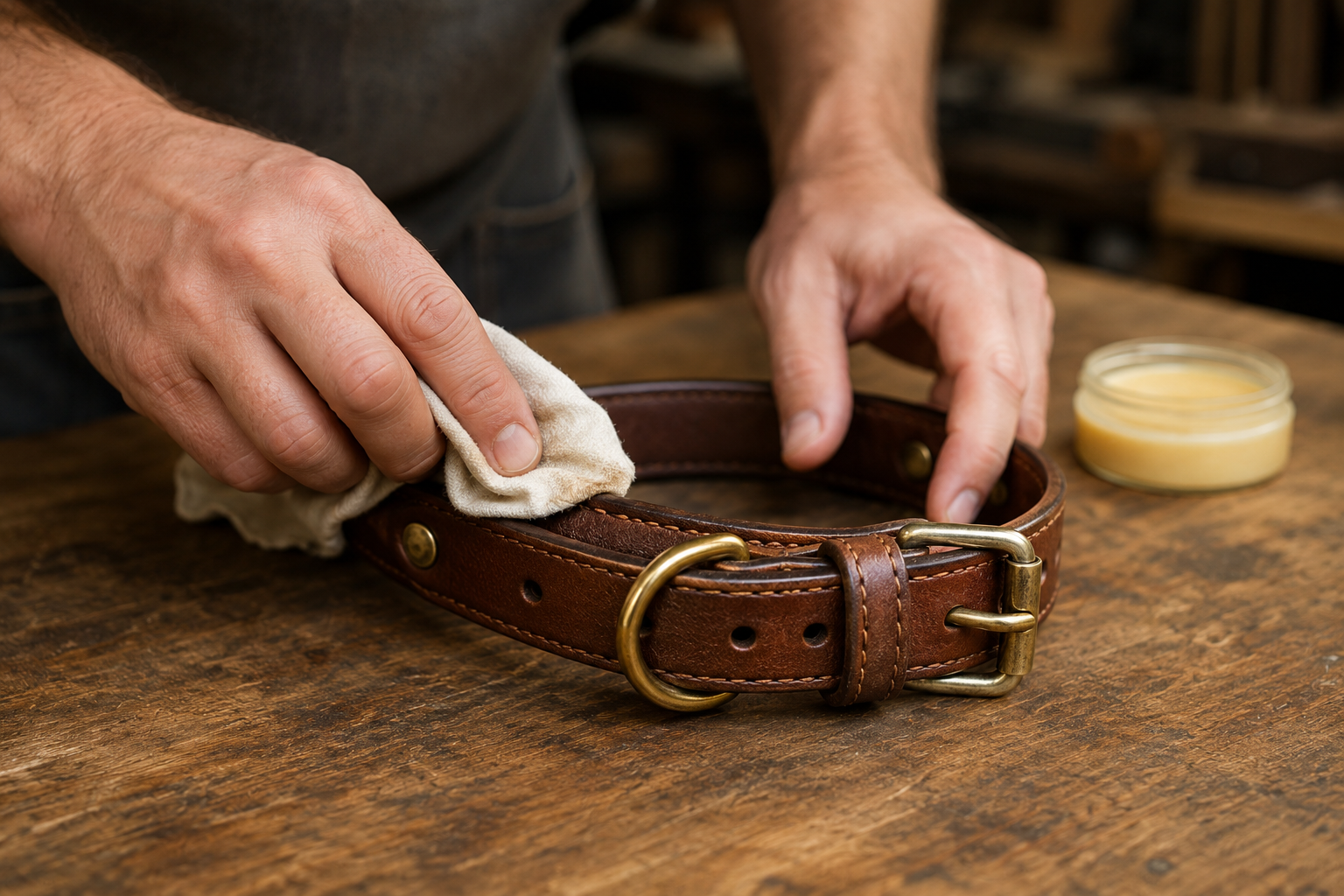 How to Clean and Care for Leather Dog Gear