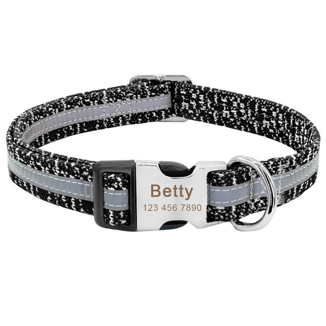 Reflective Dog Collars.