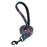 Colorful Patterned Dog Leash.